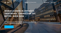 Desktop Screenshot of cityhypnosis.com